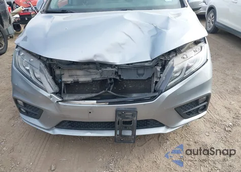 2020 Honda Odyssey Ex z USA, uszkodzony, nr VIN 5FNRL6H57LB062020